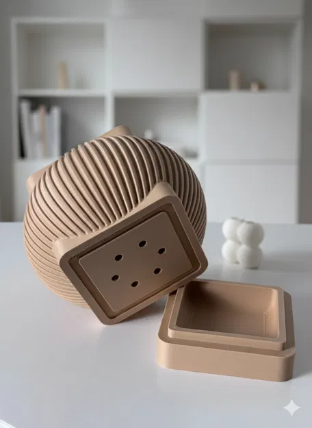 Chậu cây Nordic – Botany Chic – Trang trí nhà phong cách Scandinavian - Image 3