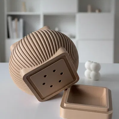 Chậu cây Nordic – Botany Chic – Trang trí nhà phong cách Scandinavian