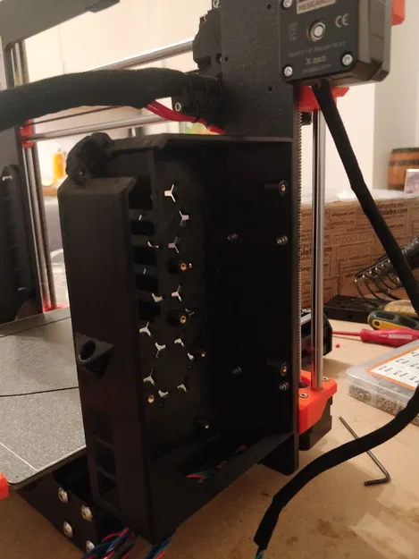 Neo SKRPi Case – Vỏ SKR Mini E3 V3 & Raspberry Pi 3B+/4 - Image 5