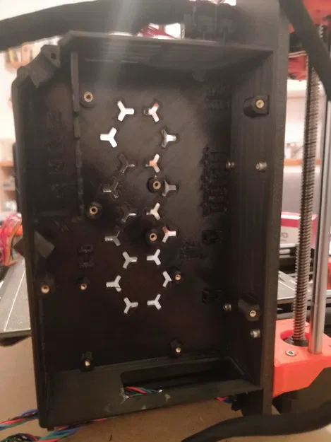 Neo SKRPi Case – Vỏ SKR Mini E3 V3 & Raspberry Pi 3B+/4 - Image 6