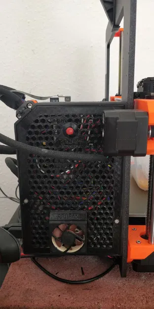 Neo SKRPi Case – Vỏ SKR Mini E3 V3 & Raspberry Pi 3B+/4 - Image 7