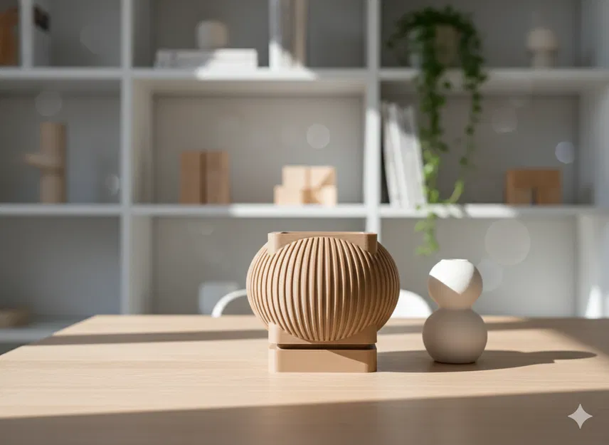 Chậu cây Nordic – Botany Chic – Trang trí nhà phong cách Scandinavian - Image 4