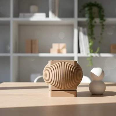 Chậu cây Nordic – Botany Chic – Trang trí nhà phong cách Scandinavian