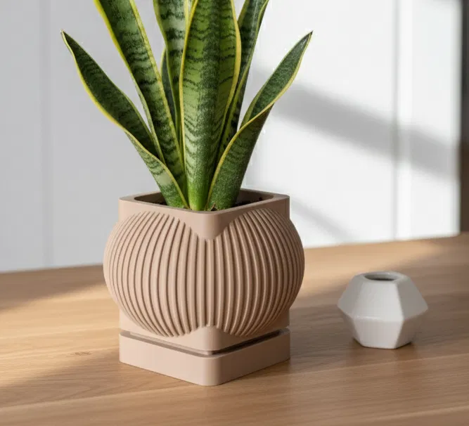 Chậu cây Nordic – Botany Chic – Trang trí nhà phong cách Scandinavian - Image 6