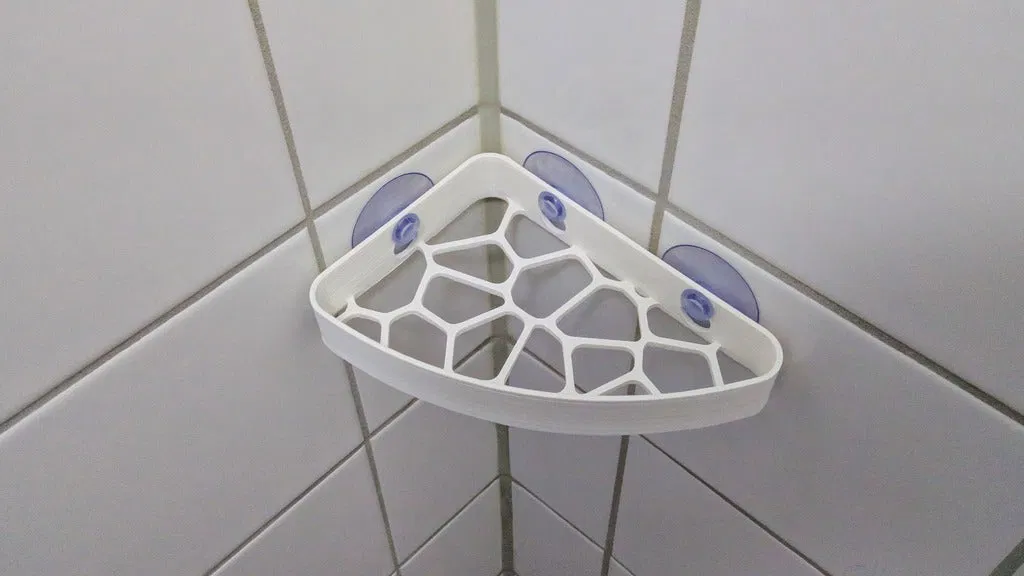 Kệ Phòng Tắm Voronoi (Voronoi Shower Shelf) - Image 1