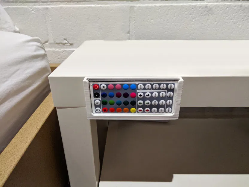 Giá đỡ remote LED Strip cho IKEA LACK - Image 1