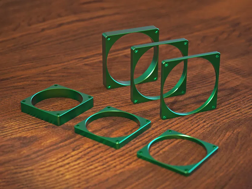 Spacer quạt (Fan Spacers) 120mm & 140mm - Image 1