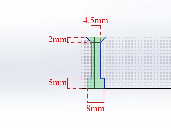 Spacer quạt (Fan Spacers) 120mm & 140mm - Image 2