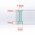 Spacer quạt (Fan Spacers) 120mm & 140mm - Thumbnail 2
