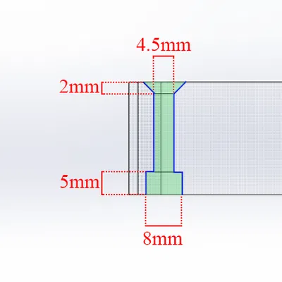 Spacer quạt (Fan Spacers) 120mm & 140mm