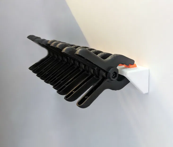 Giá đỡ kẹp lò xo mini (Mini Spring Clamp Bracket) - Image 1