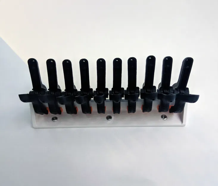 Giá đỡ kẹp lò xo mini (Mini Spring Clamp Bracket) - Image 2