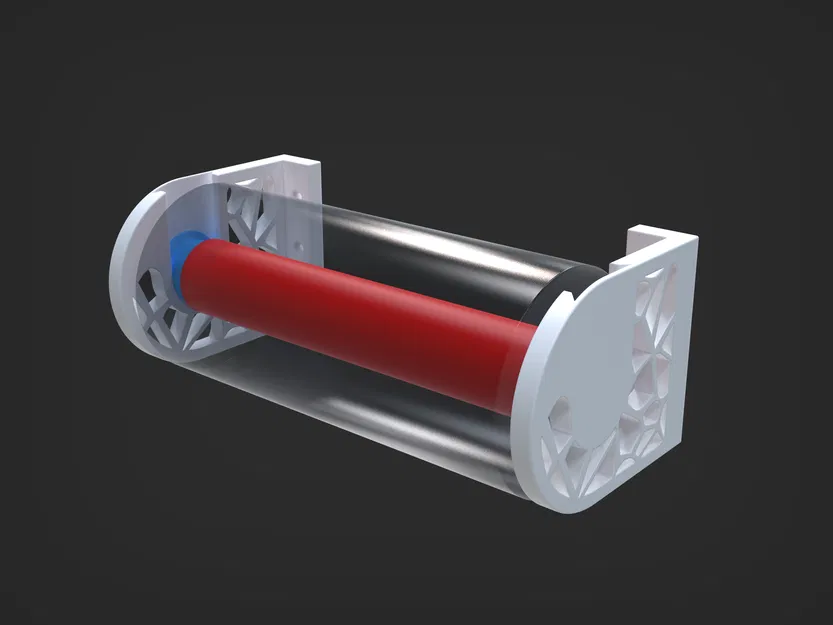 Bộ nhả giấy kiểu Voronoi (Voronoi Paper Towel Dispenser) - Image 1