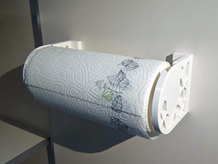 Bộ nhả giấy kiểu Voronoi (Voronoi Paper Towel Dispenser) - Image 2