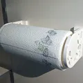 Bộ nhả giấy kiểu Voronoi (Voronoi Paper Towel Dispenser) - Thumbnail 2