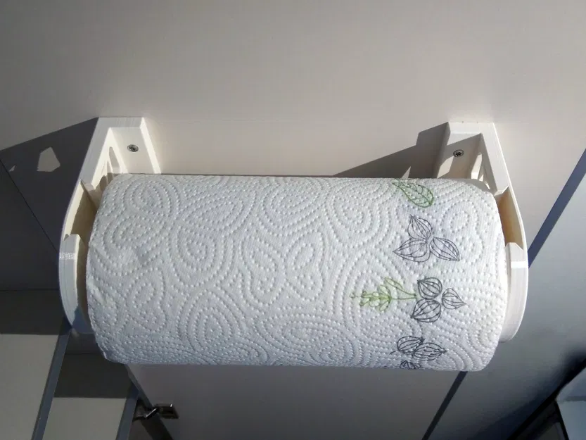 Bộ nhả giấy kiểu Voronoi (Voronoi Paper Towel Dispenser) - Image 4