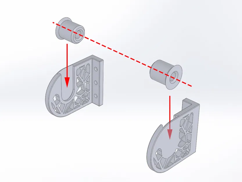 Bộ nhả giấy kiểu Voronoi (Voronoi Paper Towel Dispenser) - Image 8