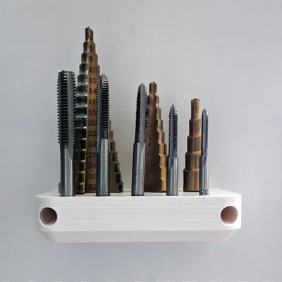 Giá đỡ Step Drill và bộ taro (Step Drill and Tap Set Holder)