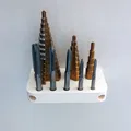 Giá đỡ Step Drill và bộ taro (Step Drill and Tap Set Holder) - Thumbnail 2