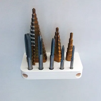 Giá đỡ Step Drill và bộ taro (Step Drill and Tap Set Holder)
