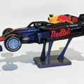 Chân đế mô hình Red Bull F1 Miniature Stand #4 - Thumbnail 2