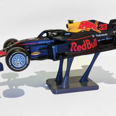 Chân đế mô hình Red Bull F1 Miniature Stand #4