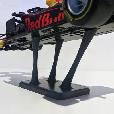 Chân đế mô hình Red Bull F1 Miniature Stand #4