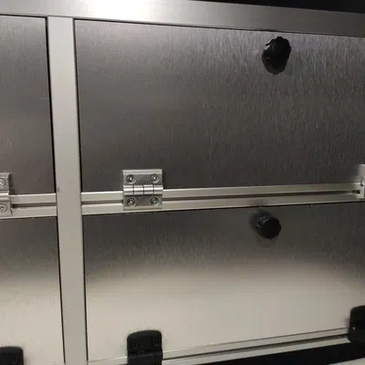 Khóa tủ cho camper (Camper cabinet lock)