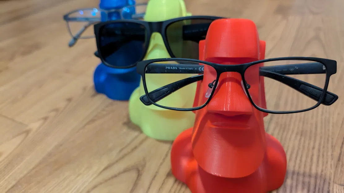 Giá đỡ kính Moai - Image 3