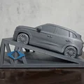 Mô hình để bàn xe điện Thổ Nhĩ Kỳ: TOGG T10X - Thumbnail 13