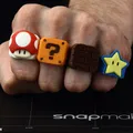 Mario Rings (Bộ 4 nhẫn) - Thumbnail 1