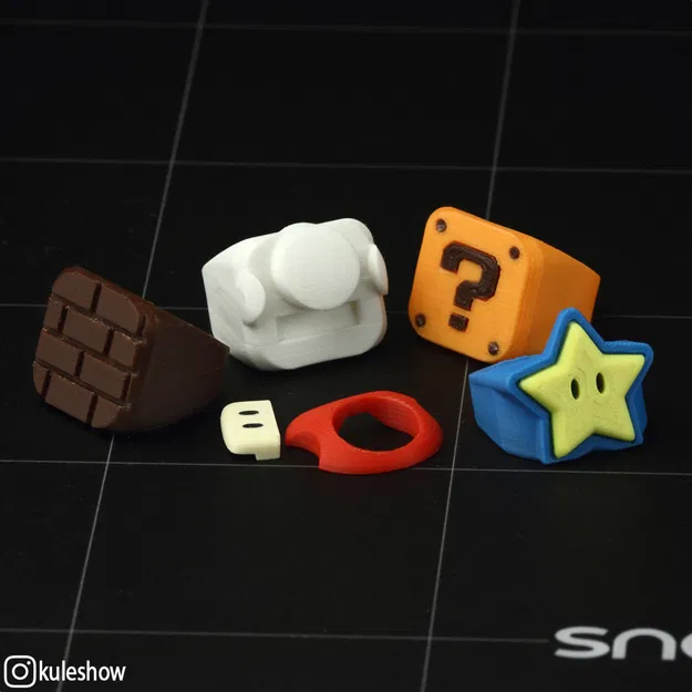 Mario Rings (Bộ 4 nhẫn) - Image 2