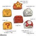 Mario Rings (Bộ 4 nhẫn) - Thumbnail 4
