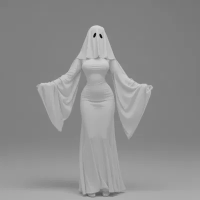 Ghost Girl – Cô Gái Ma Tối Giản