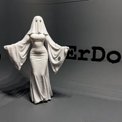 Ghost Girl – Cô Gái Ma Tối Giản