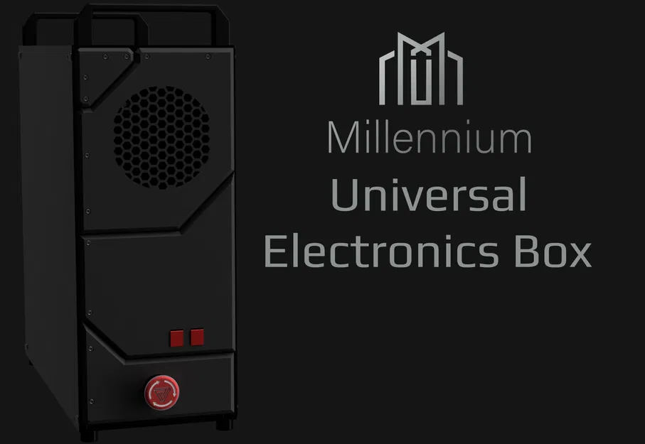 Hộp Điện Tử CNC Universal Millennium V1.0 (Millennium Universal CNC Electronics Box V1.0) - Image 1