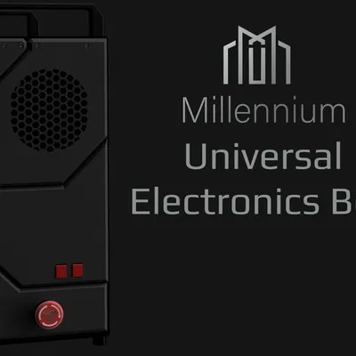 Hộp Điện Tử CNC Universal Millennium V1.0 (Millennium Universal CNC Electronics Box V1.0)