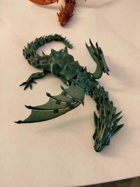 Rồng có cánh (Dragon with Wings) dạng khớp nối - Image 1
