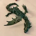 Rồng có cánh (Dragon with Wings) dạng khớp nối - Thumbnail 1