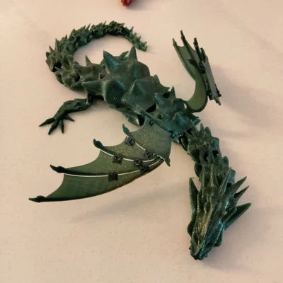 Rồng có cánh (Dragon with Wings) dạng khớp nối