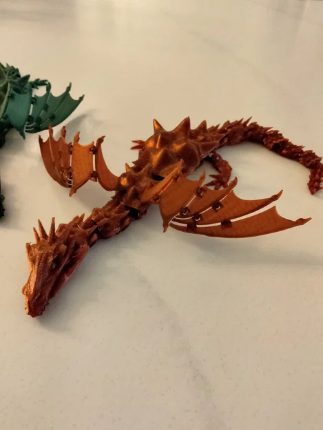 Rồng có cánh (Dragon with Wings) dạng khớp nối - Image 2