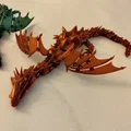 Rồng có cánh (Dragon with Wings) dạng khớp nối - Thumbnail 2