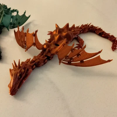 Rồng có cánh (Dragon with Wings) dạng khớp nối