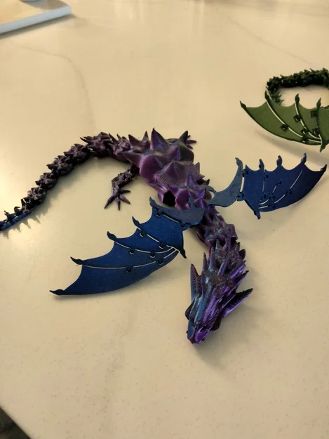 Rồng có cánh (Dragon with Wings) dạng khớp nối - Image 3