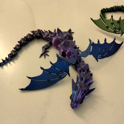 Rồng có cánh (Dragon with Wings) dạng khớp nối