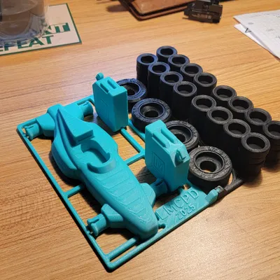 Toy Indycar Kit Card (Đồ chơi kit card Indycar)