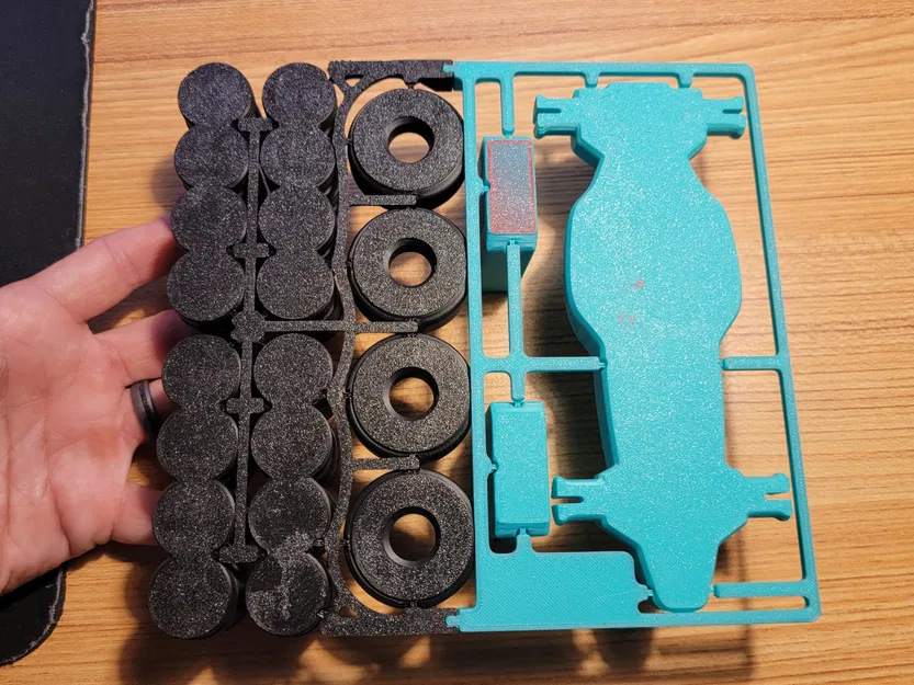 Toy Indycar Kit Card (Đồ chơi kit card Indycar) - Image 2