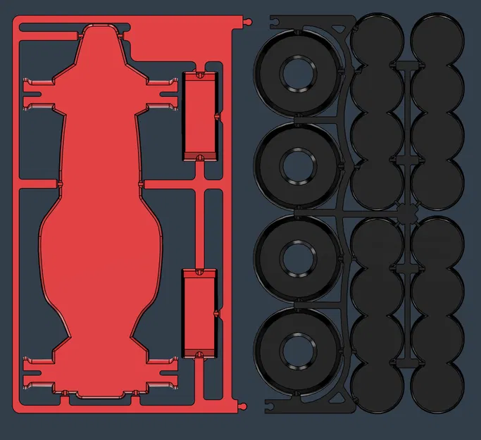 Toy Indycar Kit Card (Đồ chơi kit card Indycar) - Image 4