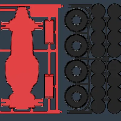 Toy Indycar Kit Card (Đồ chơi kit card Indycar)