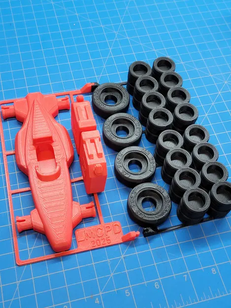 Toy Indycar Kit Card (Đồ chơi kit card Indycar) - Image 6